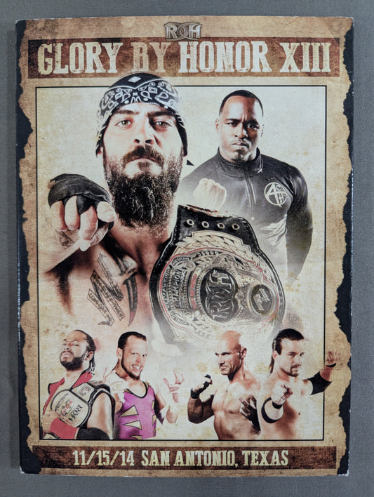 ROH GRORY BY HONOR XⅢ