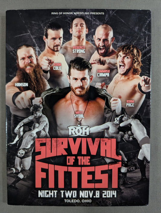 ROH SURVIVAL OF THE FITTEST NIGHT 2