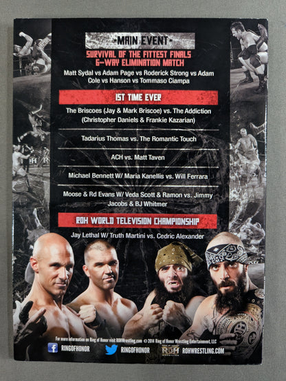ROH SURVIVAL OF THE FITTEST NIGHT 2