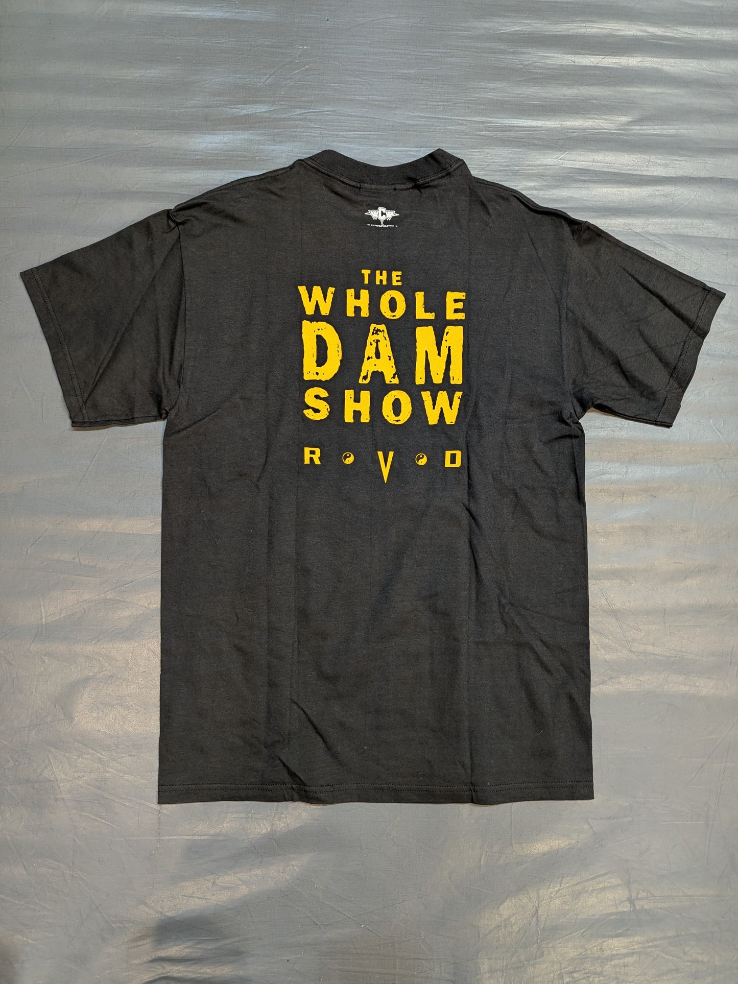 ロブ・ヴァン・ダム「THE WHOLE DAM SHOW」Tシャツ①(WCW(1990s) / ブラック)