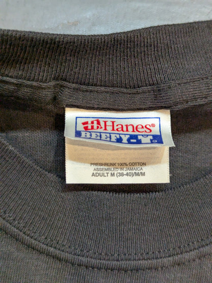 ロブ・ヴァン・ダム「THE WHOLE DAM SHOW」Tシャツ①(WCW(1990s) / ブラック)