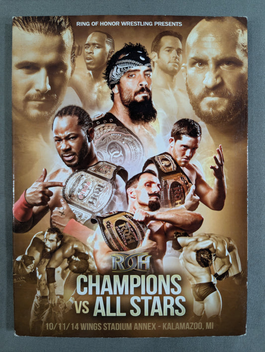 ROH CHAMPIONS vs ALL STARS