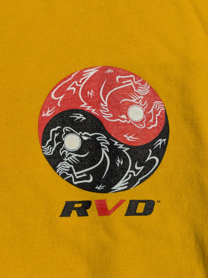 Rob Van Dam "RVD" T-shirt (WWE (2004) / Yellow)