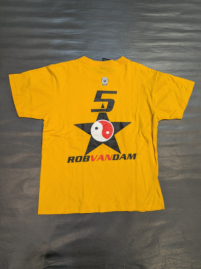 Rob Van Dam "RVD" T-shirt (WWE (2004) / Yellow)