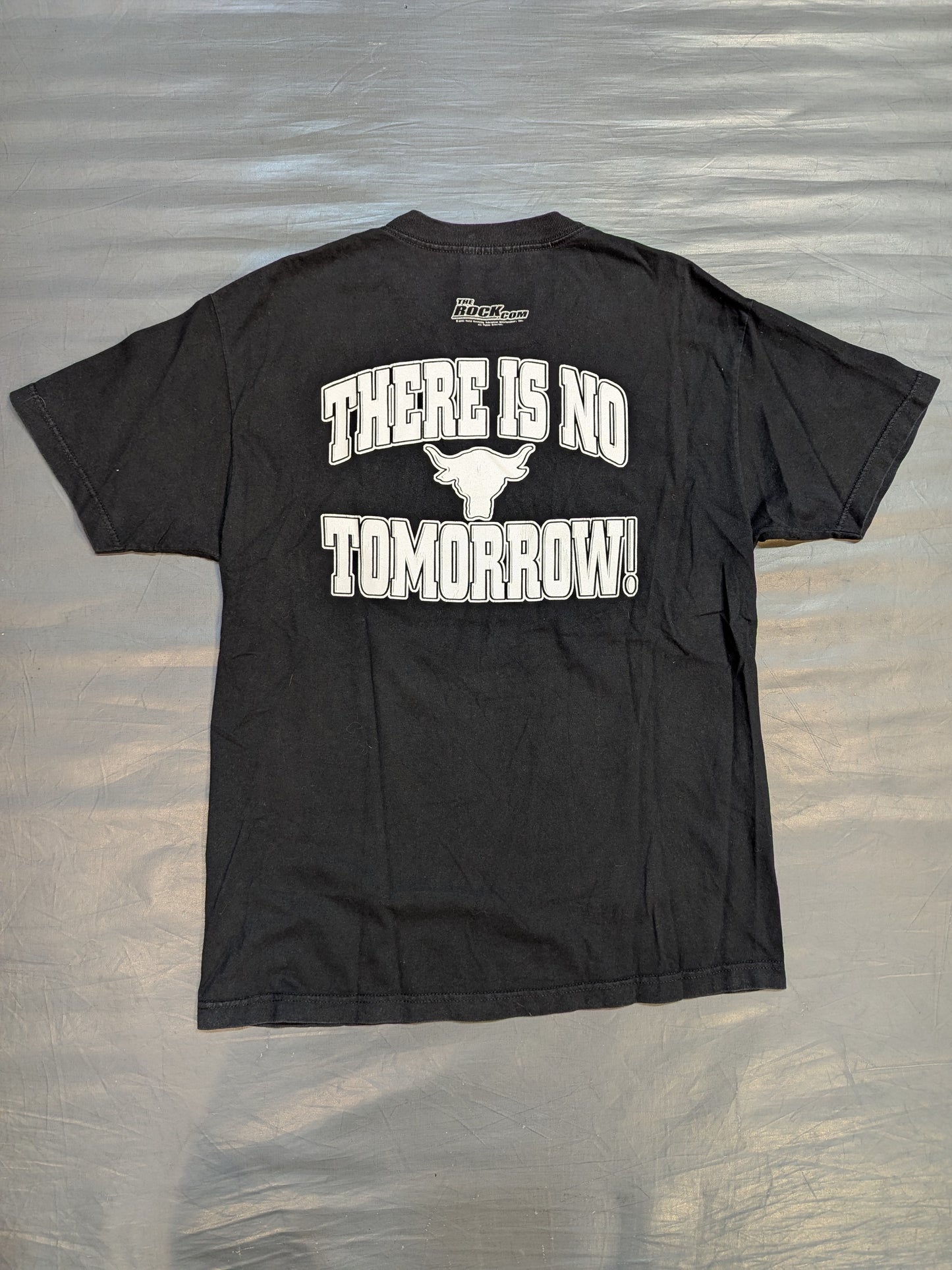 ザ・ロック「TEAM BRING IT!」Tシャツ(WWF(2001) / ブラック)