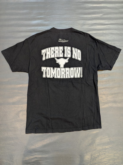 ザ・ロック「TEAM BRING IT!」Tシャツ(WWF(2001) / ブラック)