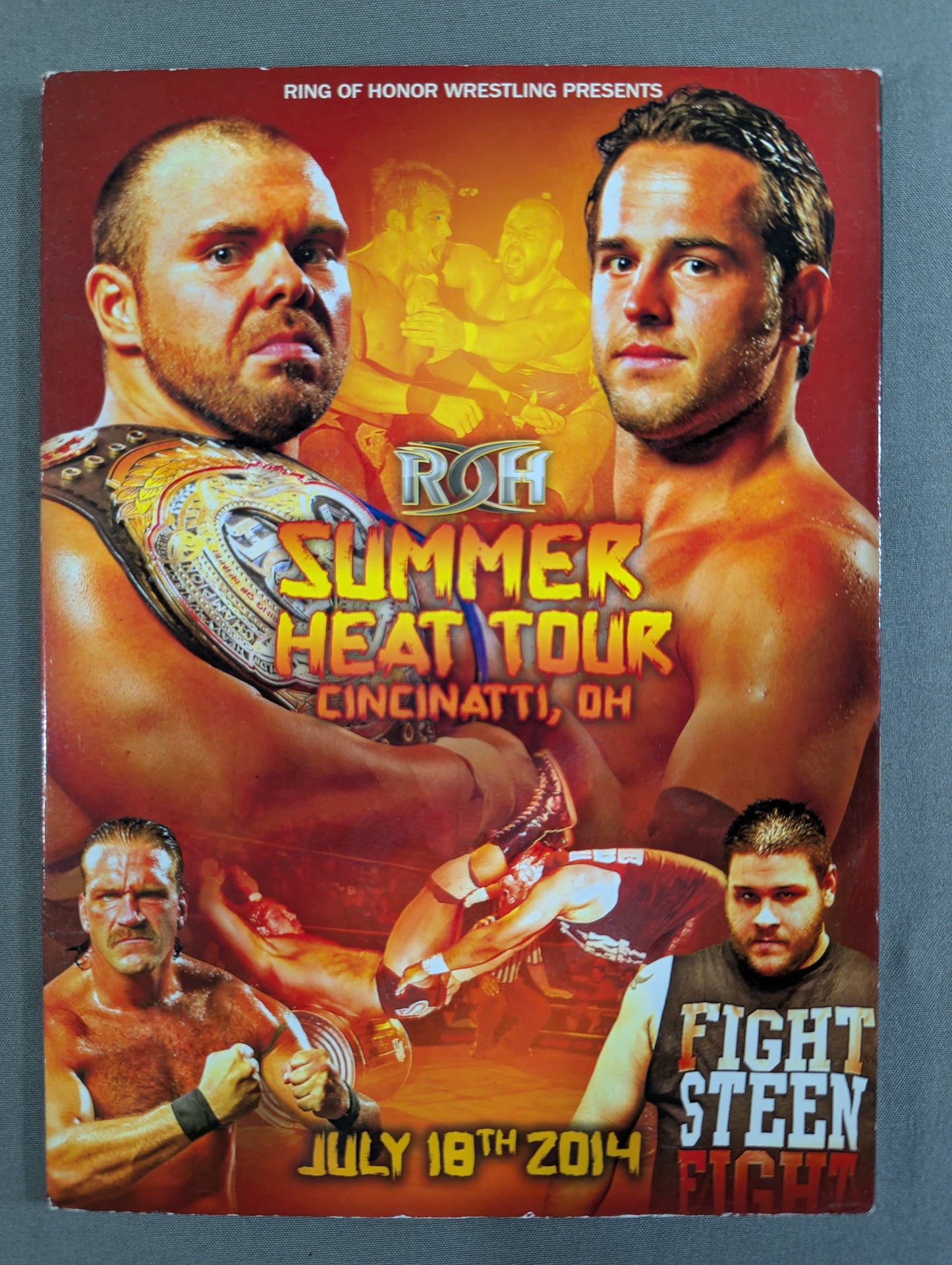 ROH SUMMER HEAT TOUR