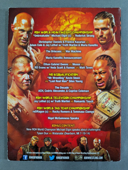 ROH SUMMER HEAT TOUR
