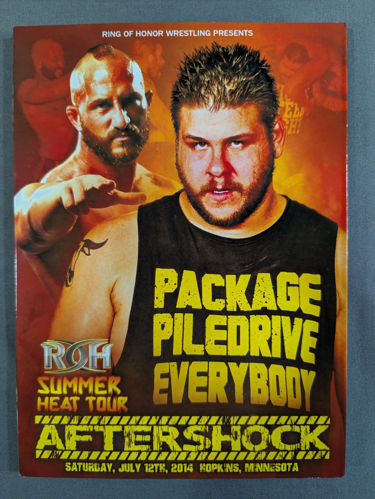 ROH AFTERSHOCK