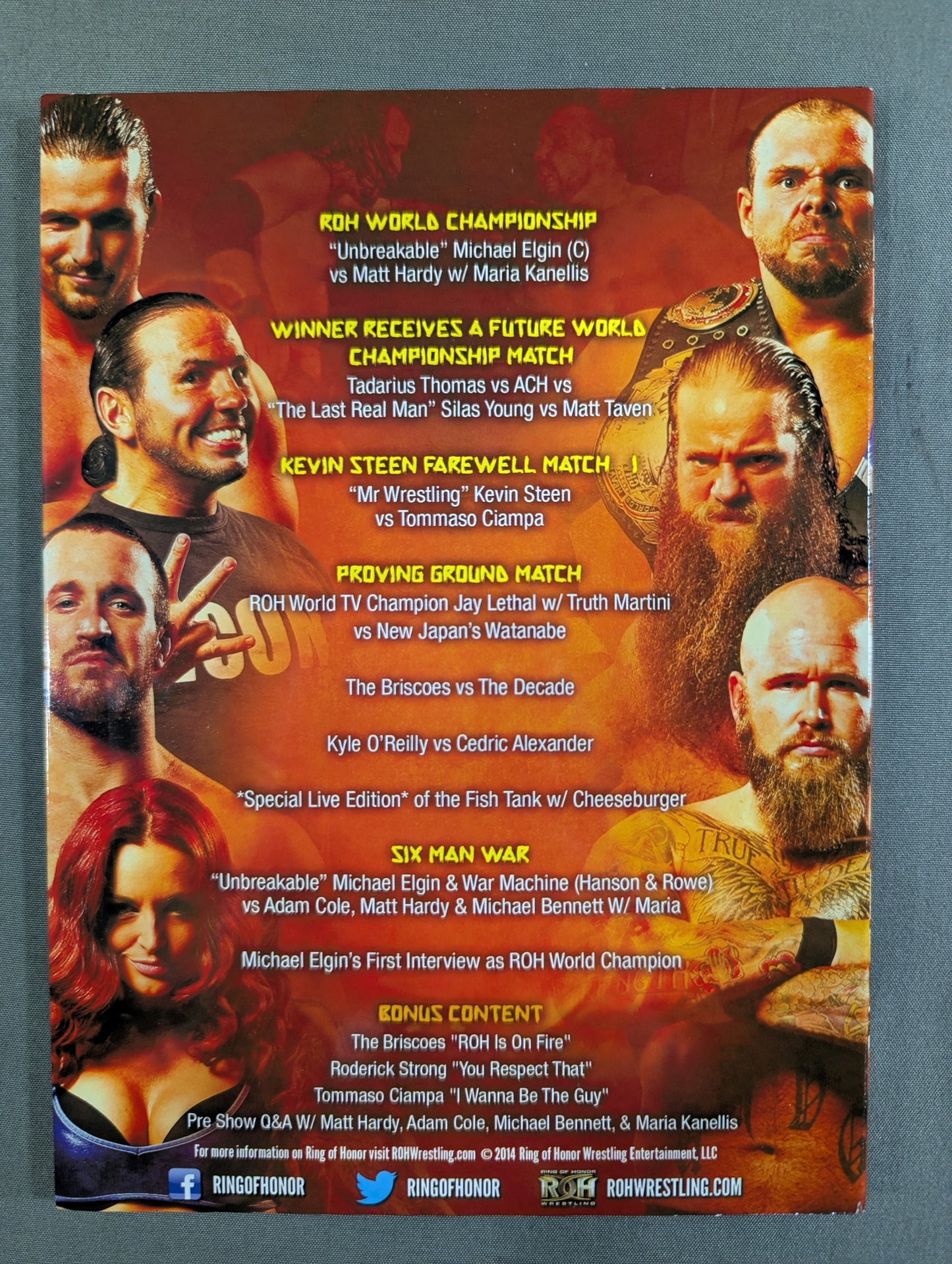 ROH AFTERSHOCK