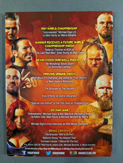 ROH AFTERSHOCK