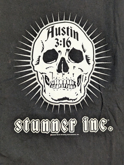 Stone Cold Steve Austin "stnner inc." T-shirt (WWE (2003) / Black)