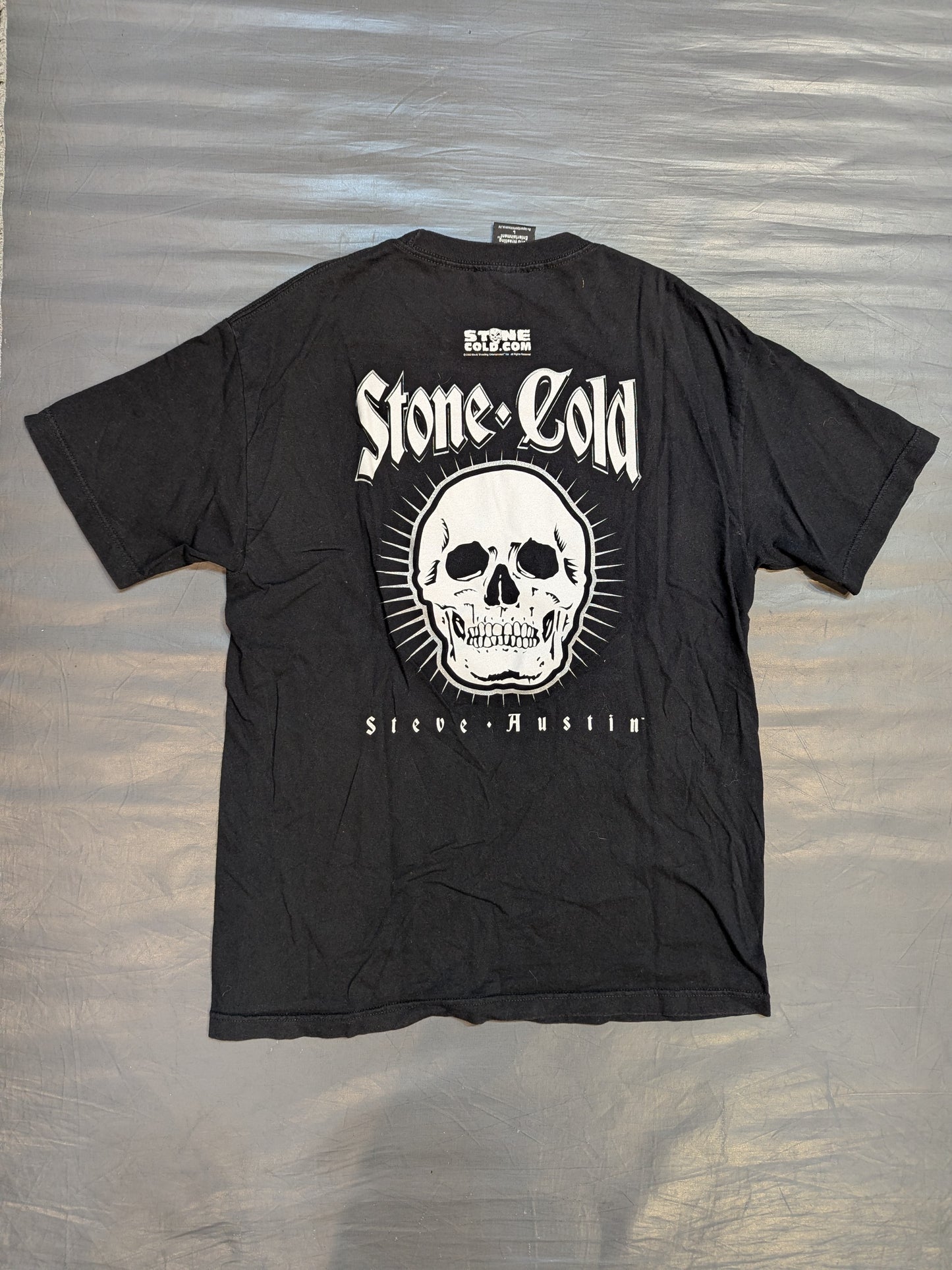 Stone Cold Steve Austin "stnner inc." T-shirt (WWE (2003) / Black)