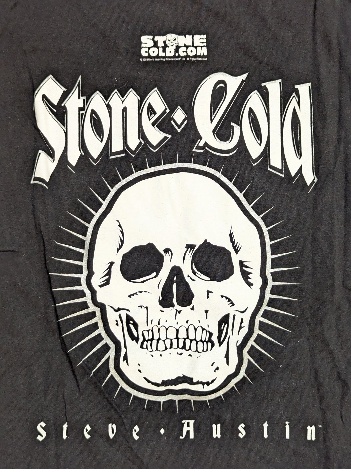 Stone Cold Steve Austin "stnner inc." T-shirt (WWE (2003) / Black)
