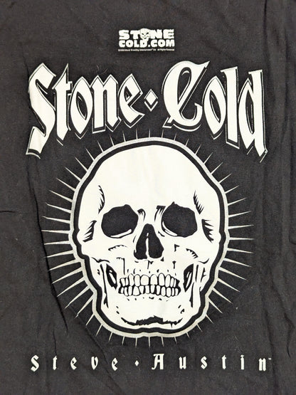 Stone Cold Steve Austin "stnner inc." T-shirt (WWE (2003) / Black)