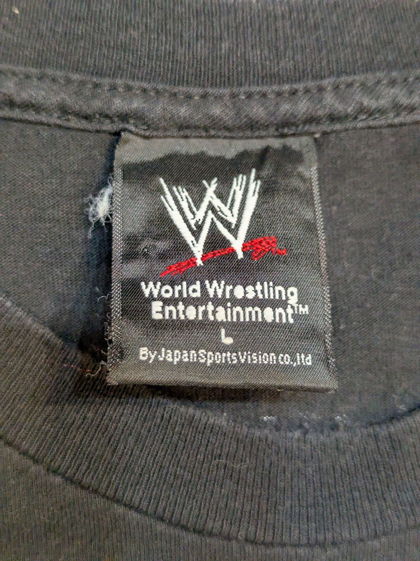 Stone Cold Steve Austin "stnner inc." T-shirt (WWE (2003) / Black)