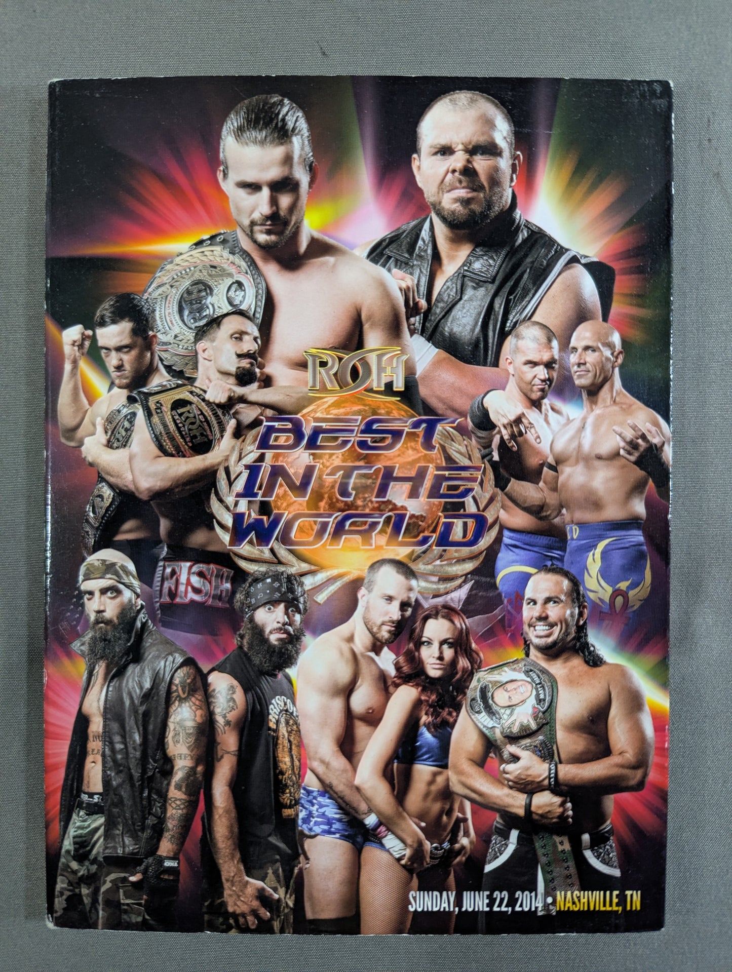 ROH BEST IN THE WORLD 2014