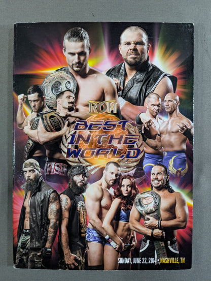 ROH BEST IN THE WORLD 2014