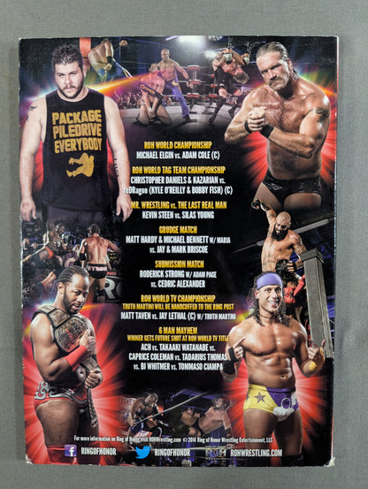 ROH BEST IN THE WORLD 2014