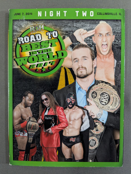 ROH ROAD TO BEST IN THE WORLD 2014 NIGHT 2
