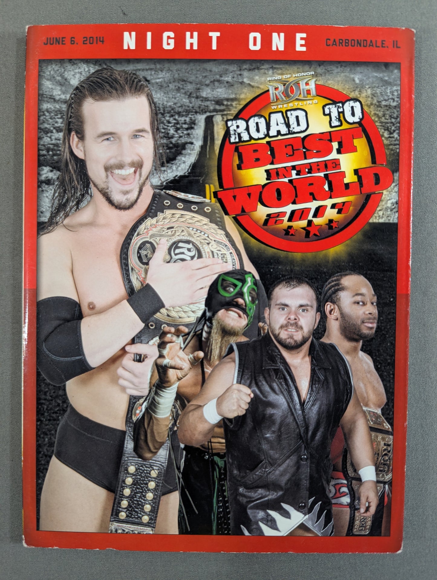 ROH ROAD TO BEST IN THE WORLD 2014 NIGHT 1