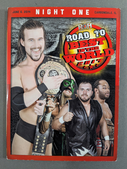 ROH ROAD TO BEST IN THE WORLD 2014 NIGHT 1