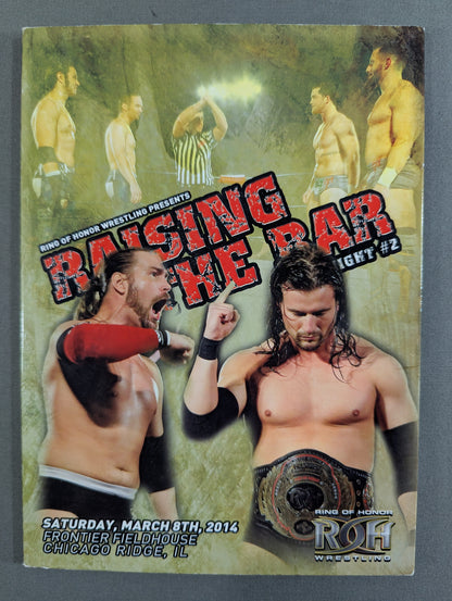 ROH RAISING THE BAR NIGHT 2