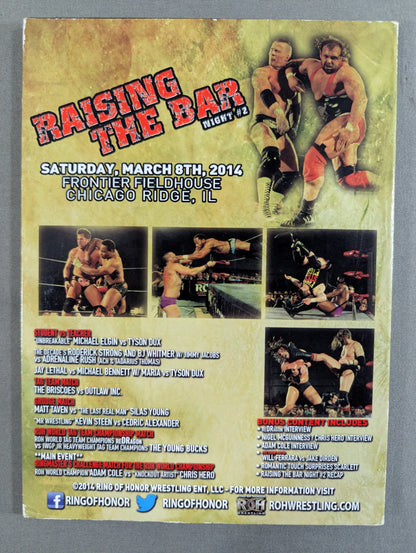 ROH RAISING THE BAR NIGHT 2