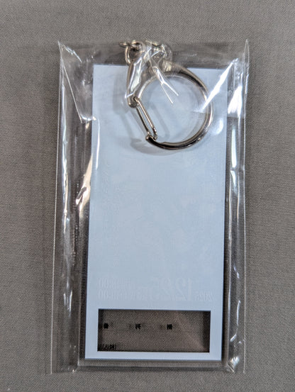 ウナギ・サヤカ 「殿はご乱心」チケット風 アクリルキーホルダー②