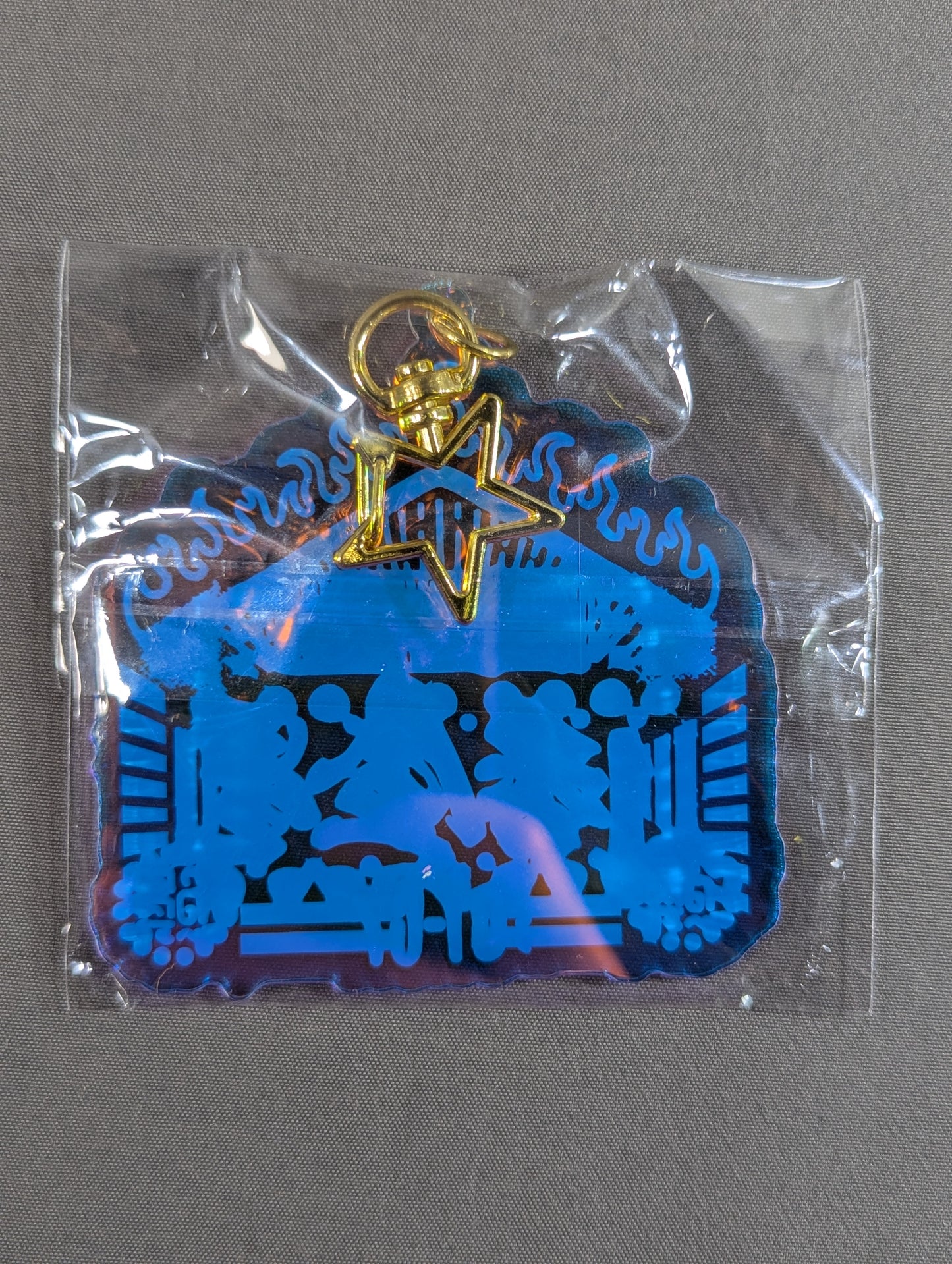 UNAGI SAYAKA "The Lord Has Lost Heart Number 1 Kinshoshi" Acrylic Keychain