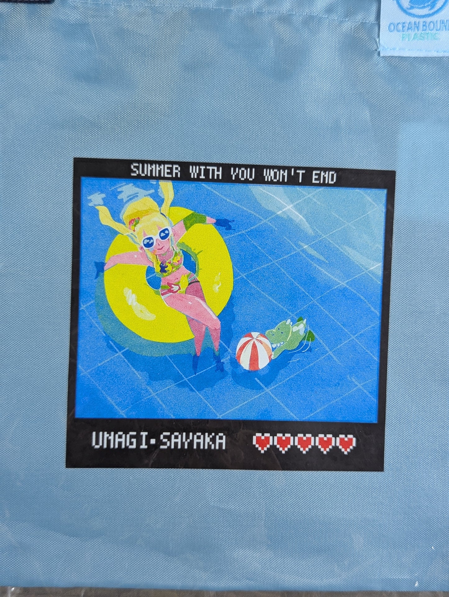 UNAGI SAYAKA Still Still Plenty of Summer Sacosh