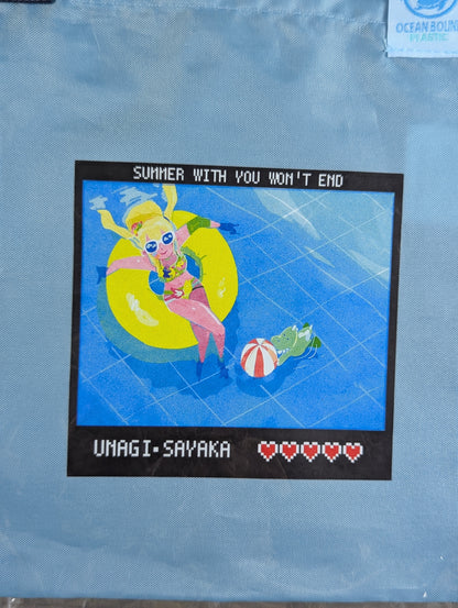 UNAGI SAYAKA Still Still Plenty of Summer Sacosh