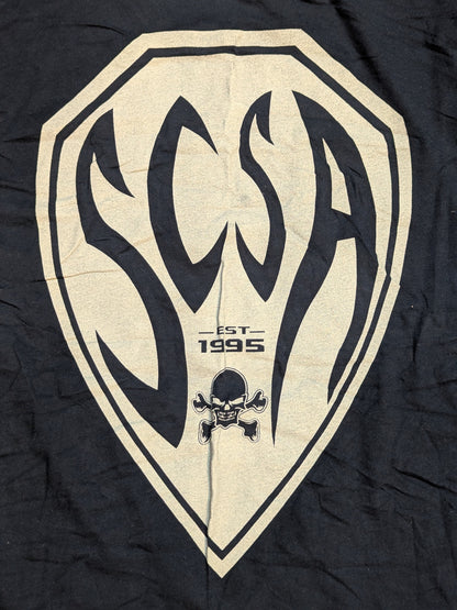 Stone Cold Steve Austin "SCSA" T-shirt (WWE (2011) / Navy)