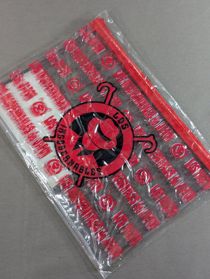 LOS INGOBERNABLES de JAPON  PVC mini bag (Red)