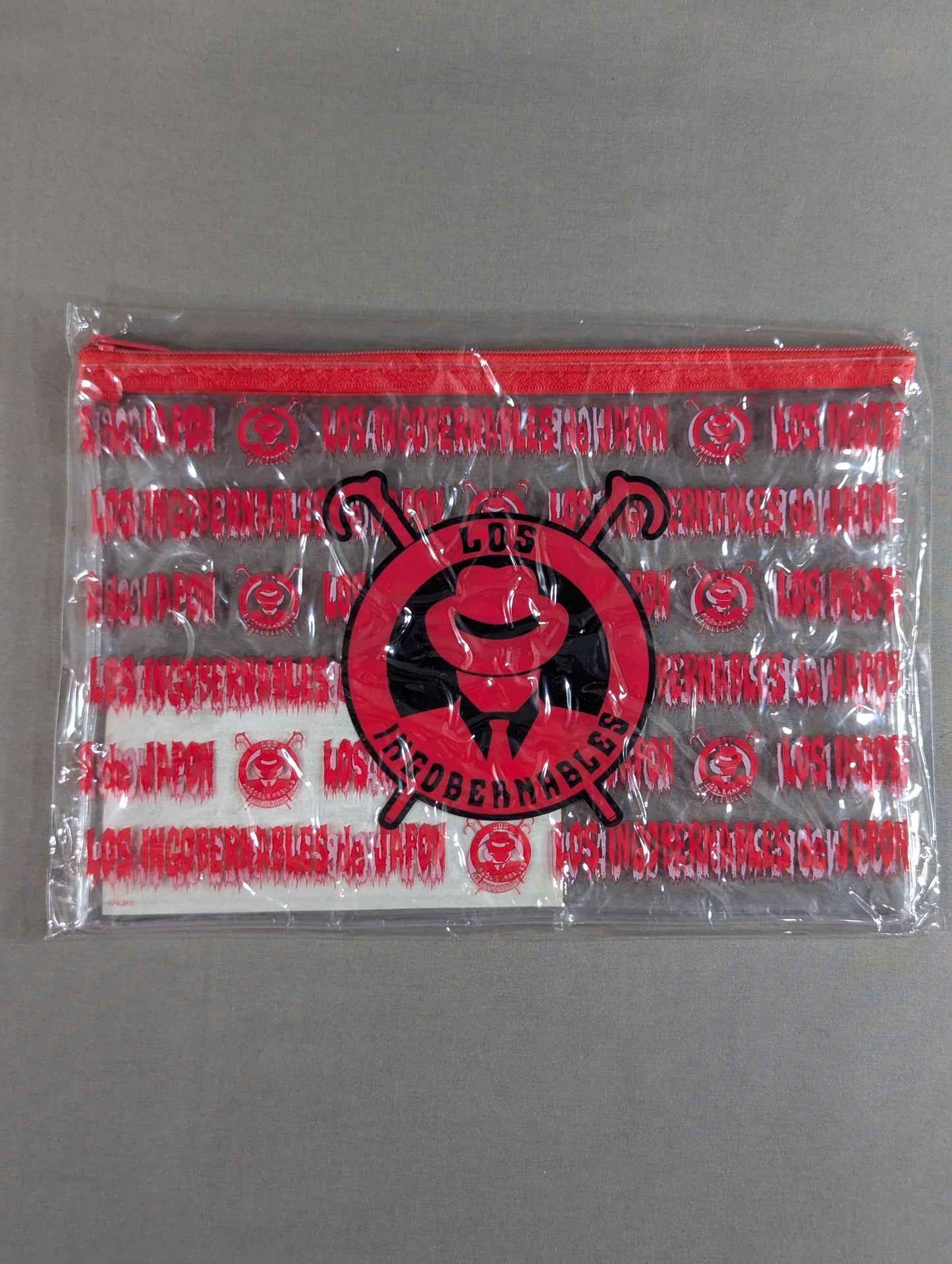 LOS INGOBERNABLES de JAPON  PVC mini bag (Red)