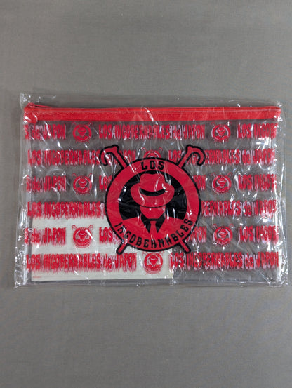 LOS INGOBERNABLES de JAPON  PVC mini bag (Red)