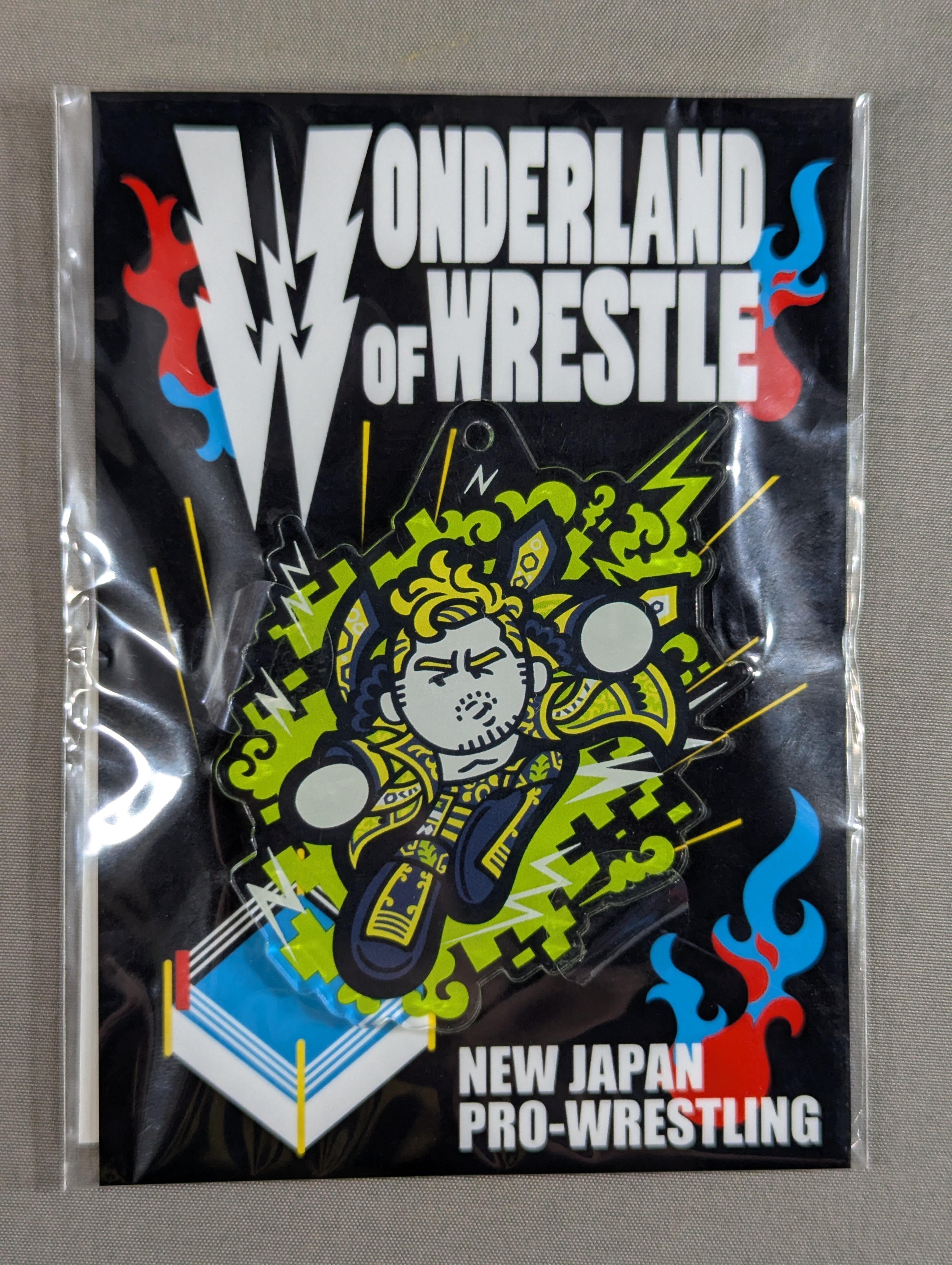 本日限定価格‼️ 激レア‼️ 入手困難品‼️ WTW アクリル アート ② ☆WOW キタザワ ver.☆ ウィル・オスプレイ アクリルキーホルダー – 闘道館