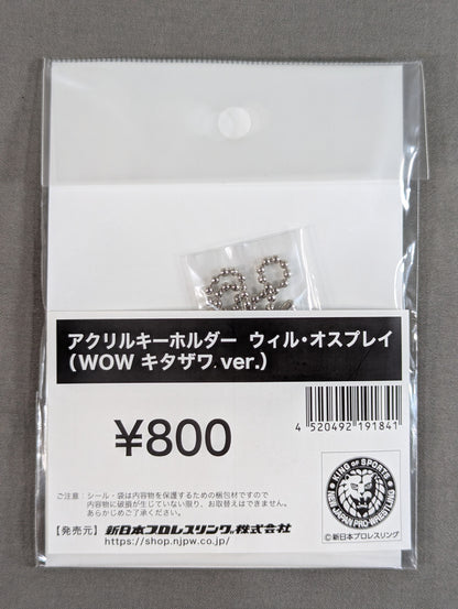 ★WOW Kitazawa ver. ★ Will Ospreay Acrylic Keychain