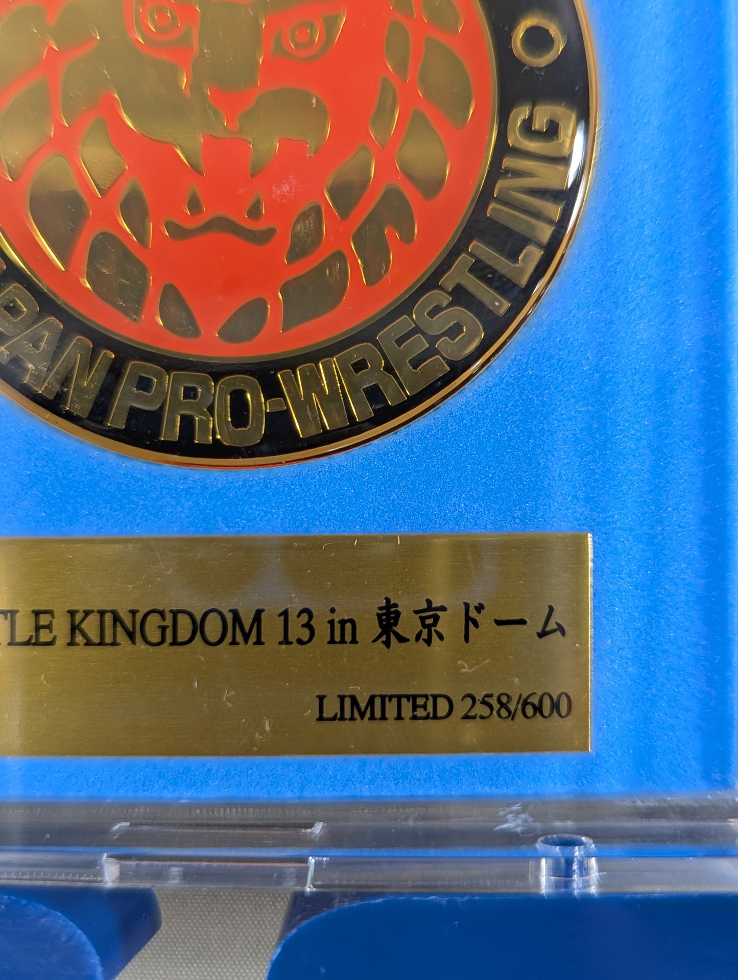 ★非売品★ レッスルキングダム 13 ライオンマーク記念メダル