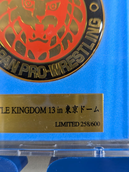 ★非売品★ レッスルキングダム 13 ライオンマーク記念メダル