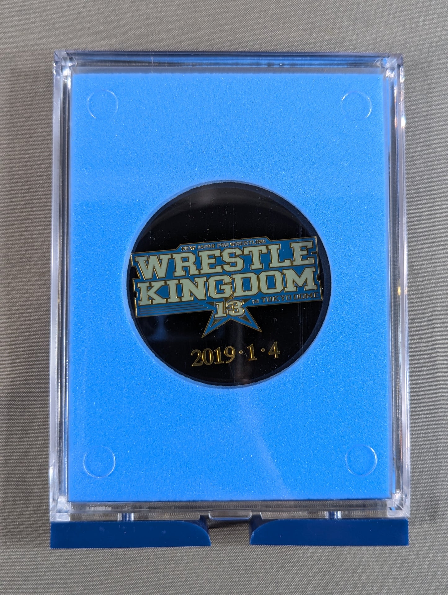 ★非売品★ レッスルキングダム 13 ライオンマーク記念メダル
