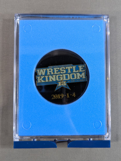 ★非売品★ レッスルキングダム 13 ライオンマーク記念メダル