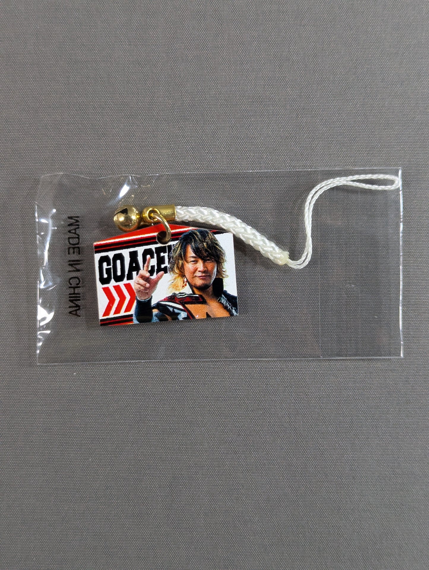 ★非売品★ 棚橋弘至「筋肉の1gは重い」絵馬ストラップ