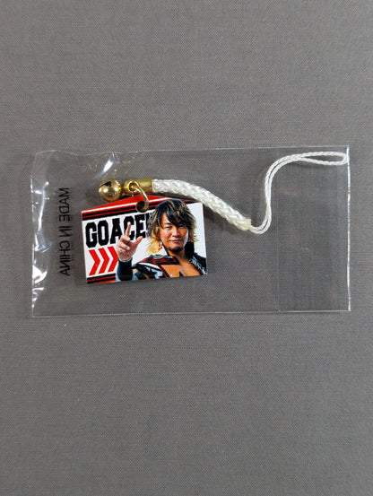 ★非売品★ 棚橋弘至「筋肉の1gは重い」絵馬ストラップ