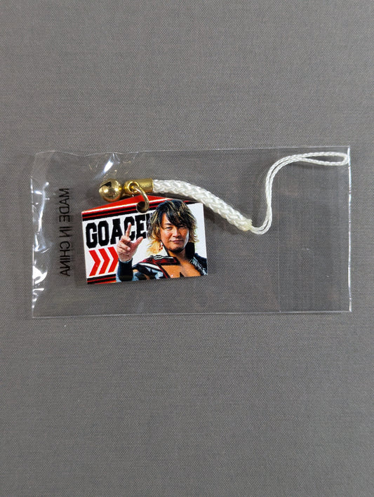 ★非売品★ 棚橋弘至「筋肉の1gは重い」絵馬ストラップ