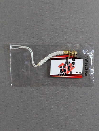 ★非売品★ 棚橋弘至「筋肉の1gは重い」絵馬ストラップ