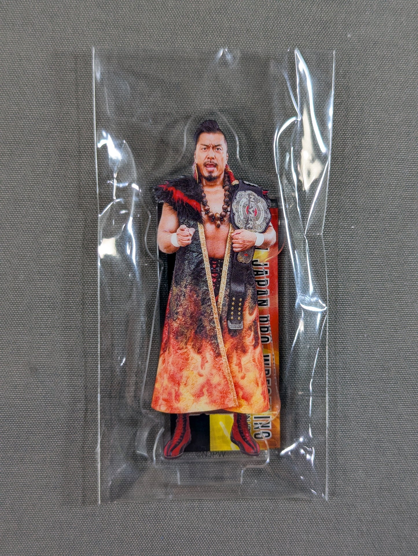 ★ Shinnichi Premium Lottery ★ Shingo Takagi Acrylic Stand