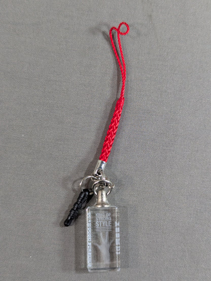 Shinsuke Nakamura  3D Crystal Strap (RIGHT HAND)