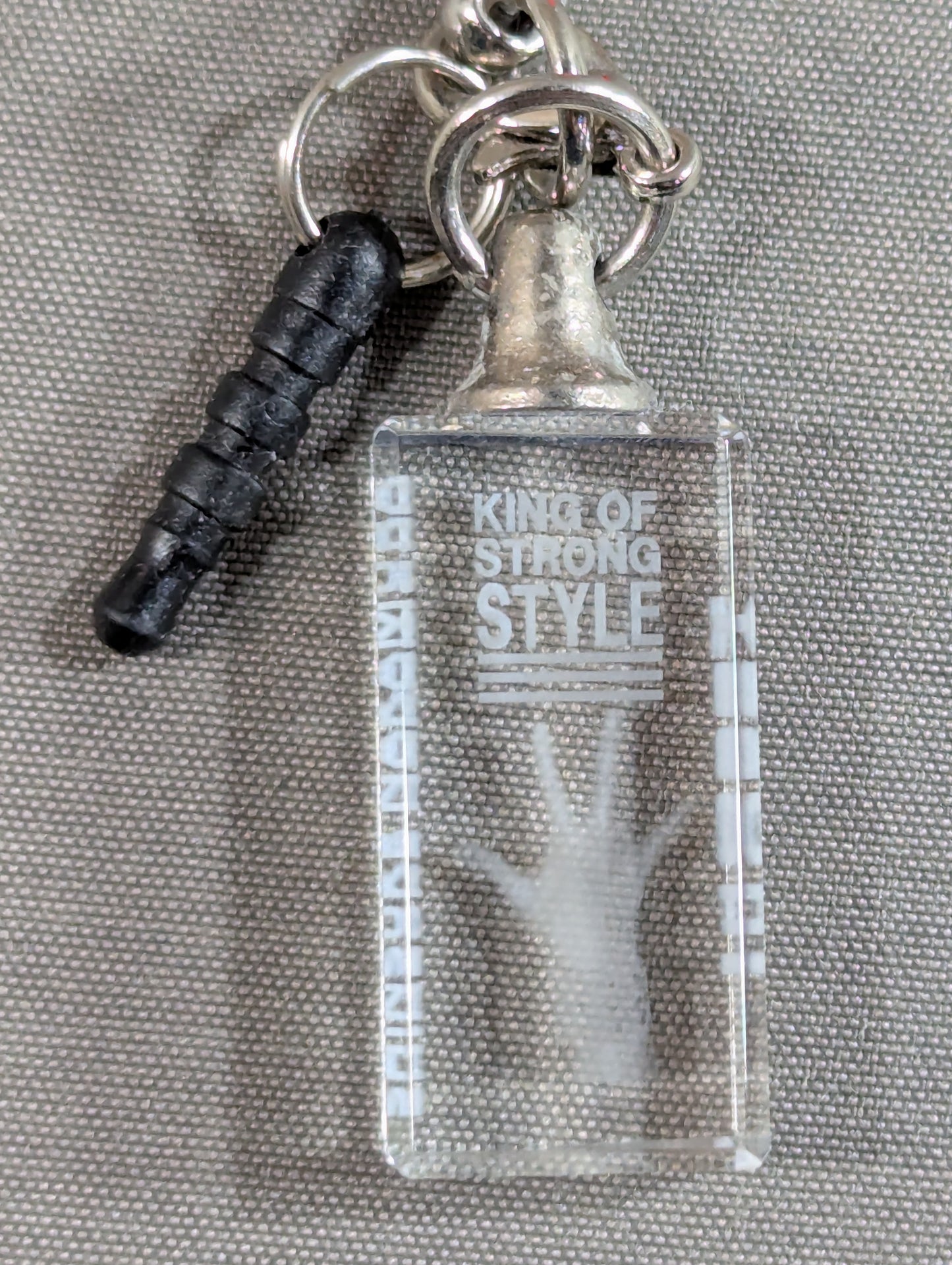 Shinsuke Nakamura  3D Crystal Strap (RIGHT HAND)