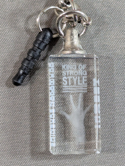 Shinsuke Nakamura  3D Crystal Strap (RIGHT HAND)